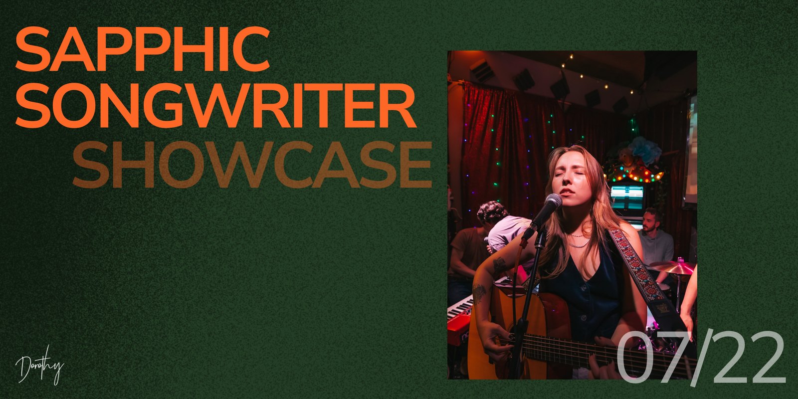 Sapphic Songwriter Series