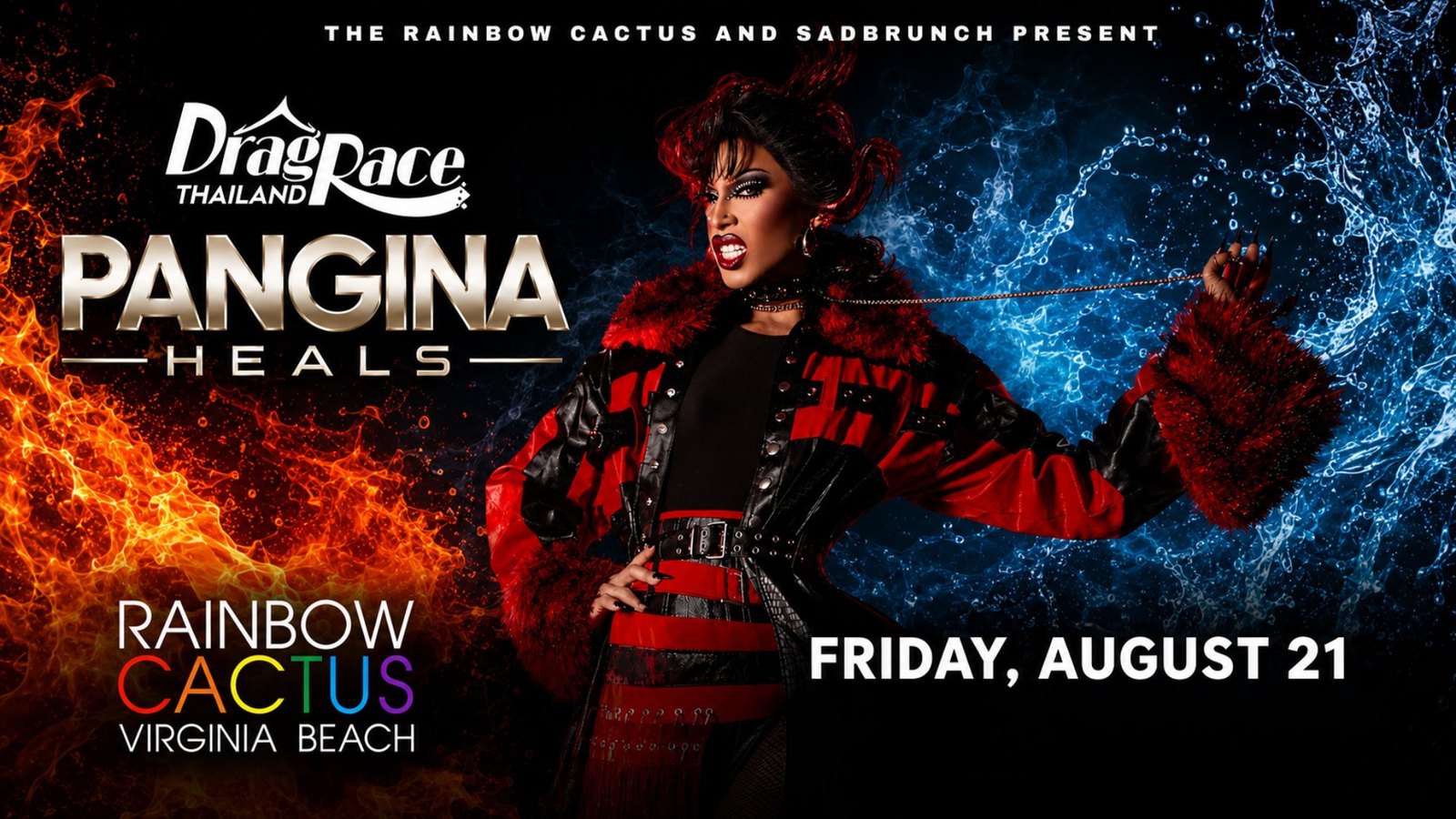 Pangina Heals at The Rainbow Cactus
