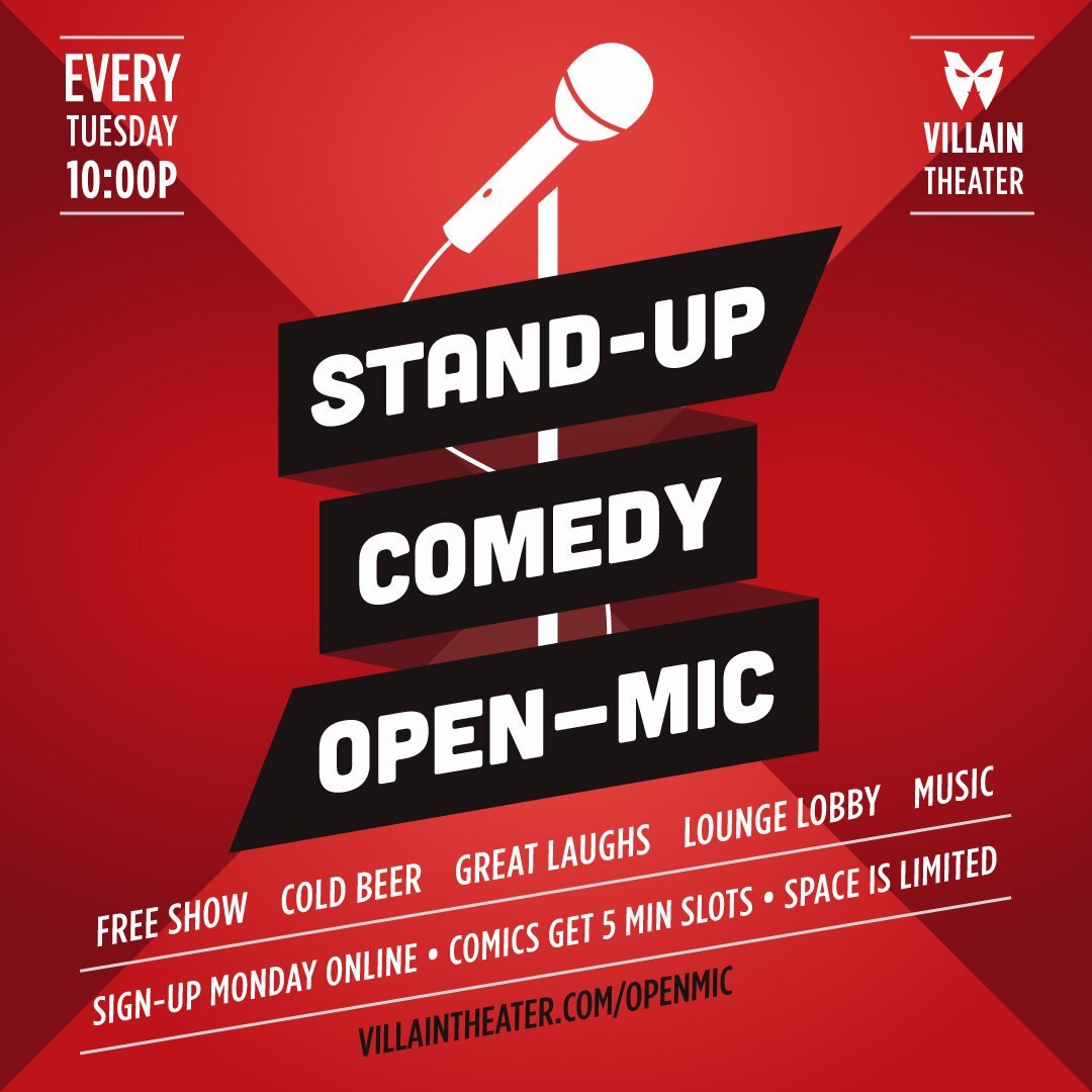 Stand Up Comedy Open Mic