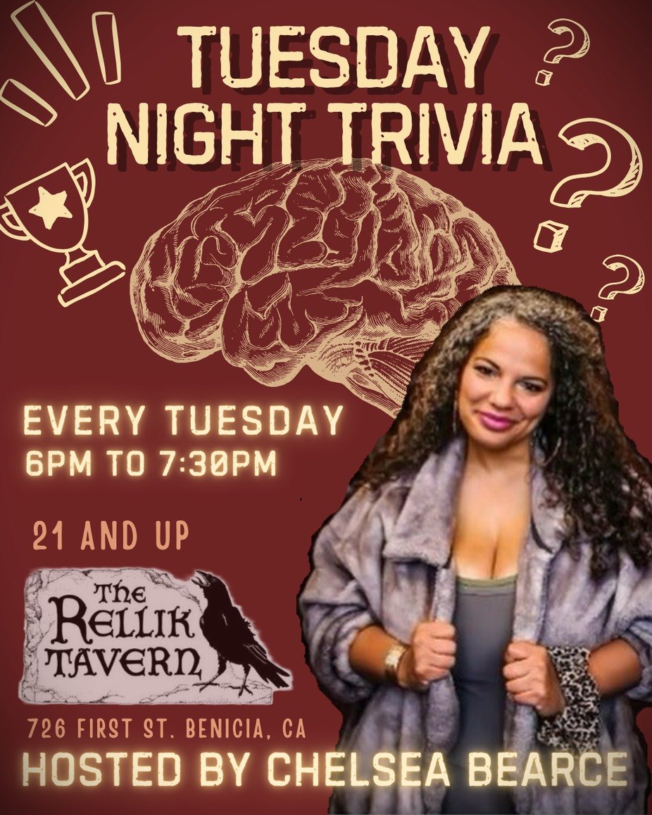 Trivia Night at The Rellik