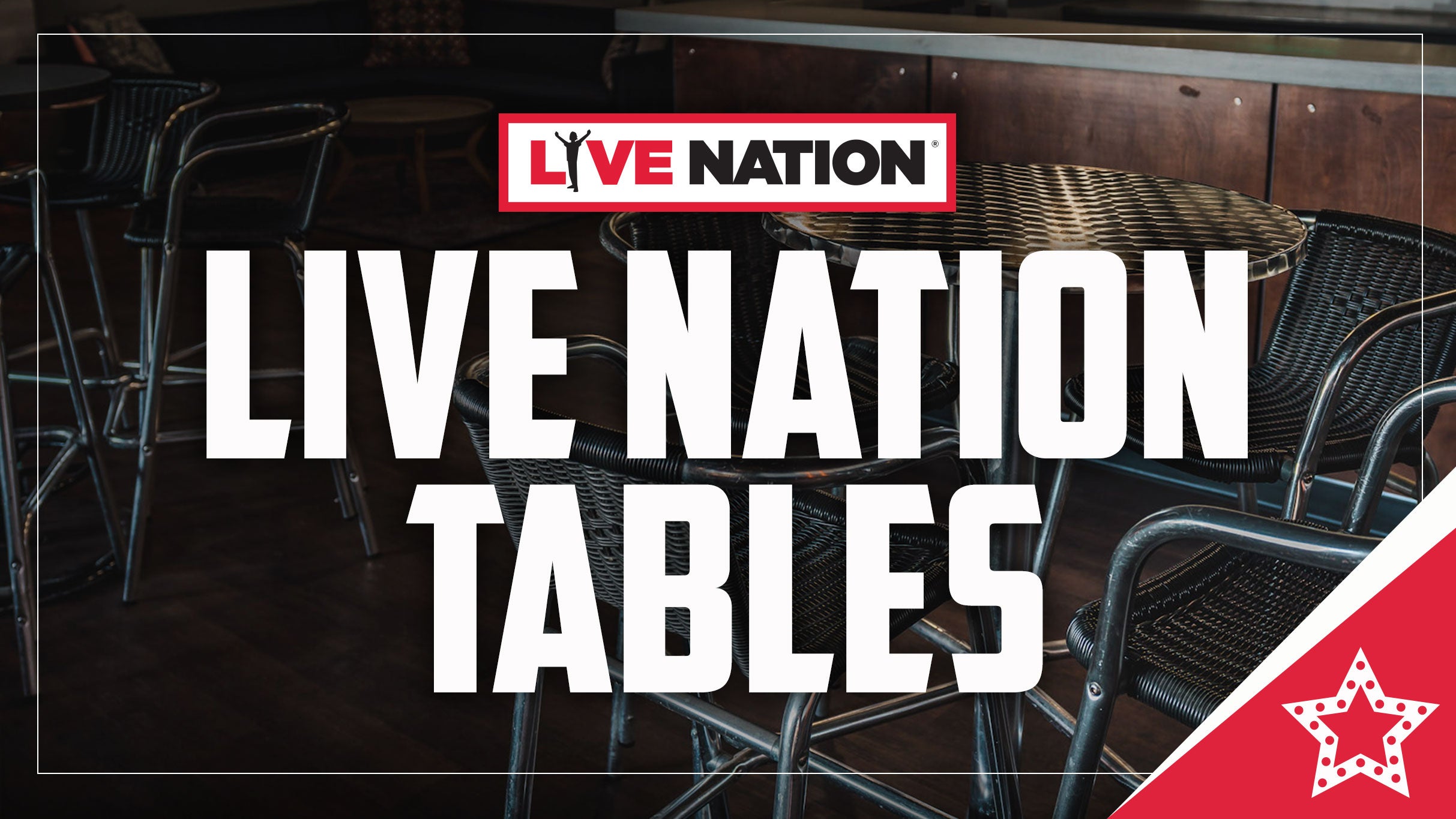 Premium Table Seats: Jon Pardi