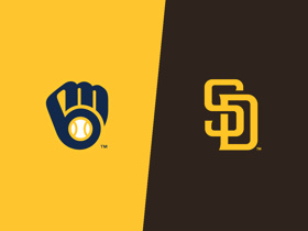Brewers at Padres