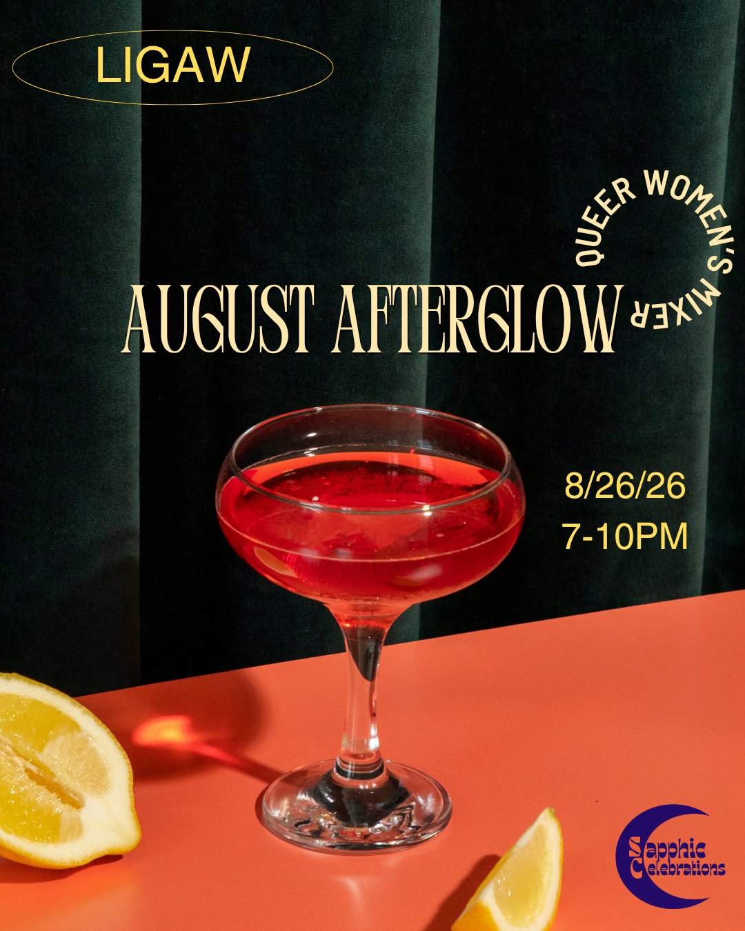 August Afterglow: Queer Women's Mixer