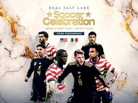 Real Salt Lake Soccer Celebration July 1