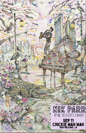 Nik Parr & The Selfless Lovers 