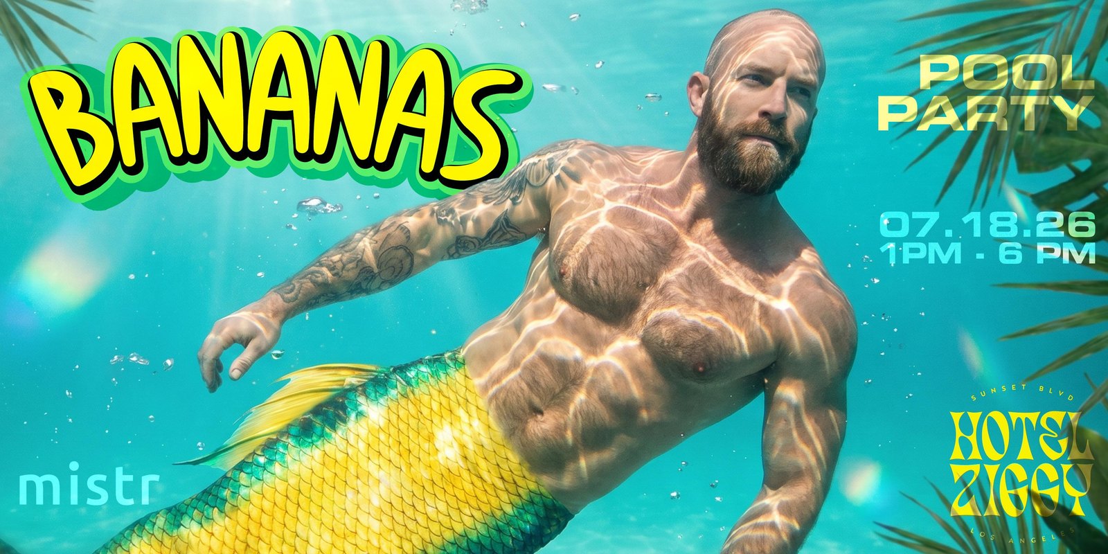 Bananas: LA's Wildest Gay Pool Party