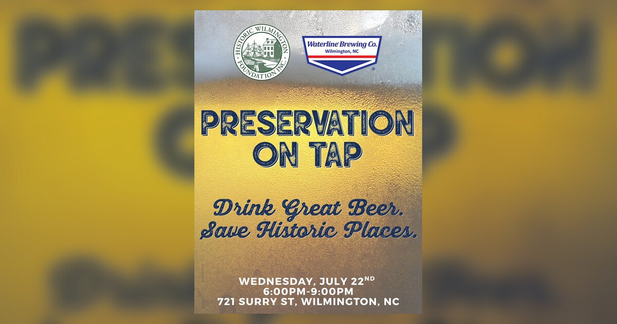 Preservation on Tap
