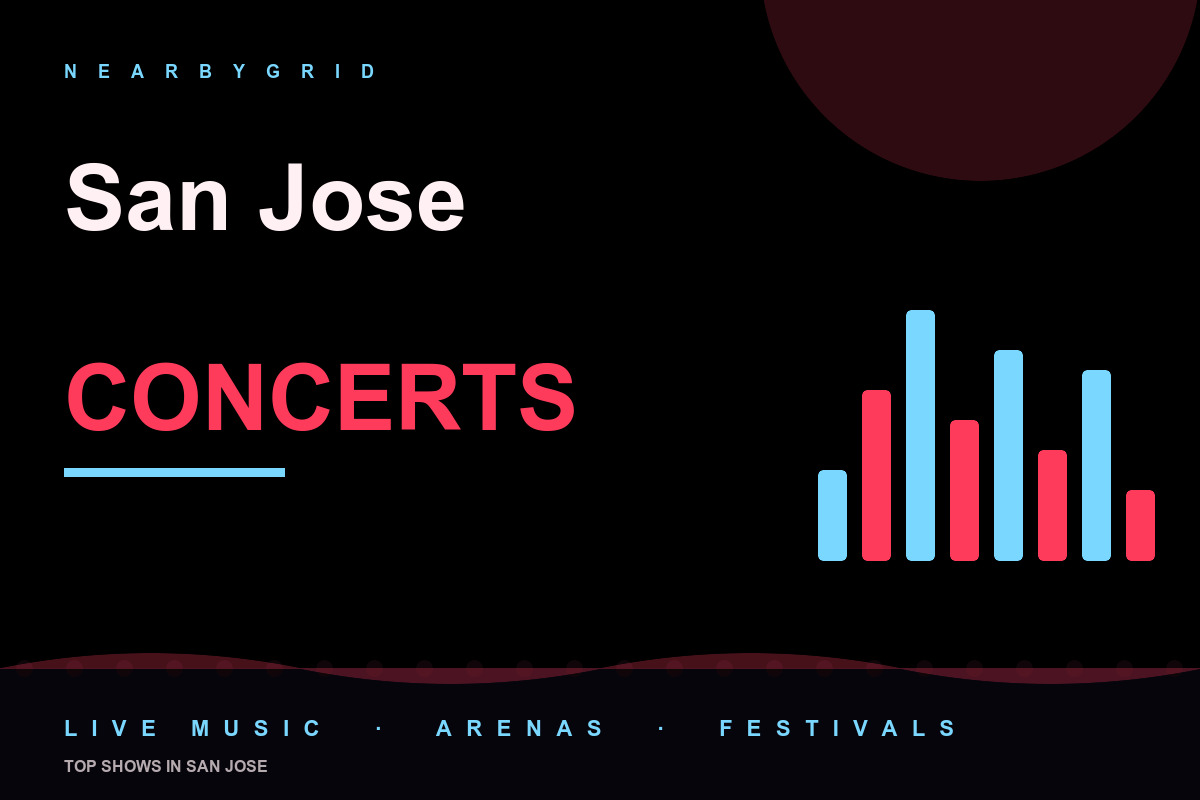 Top San Jose Concerts