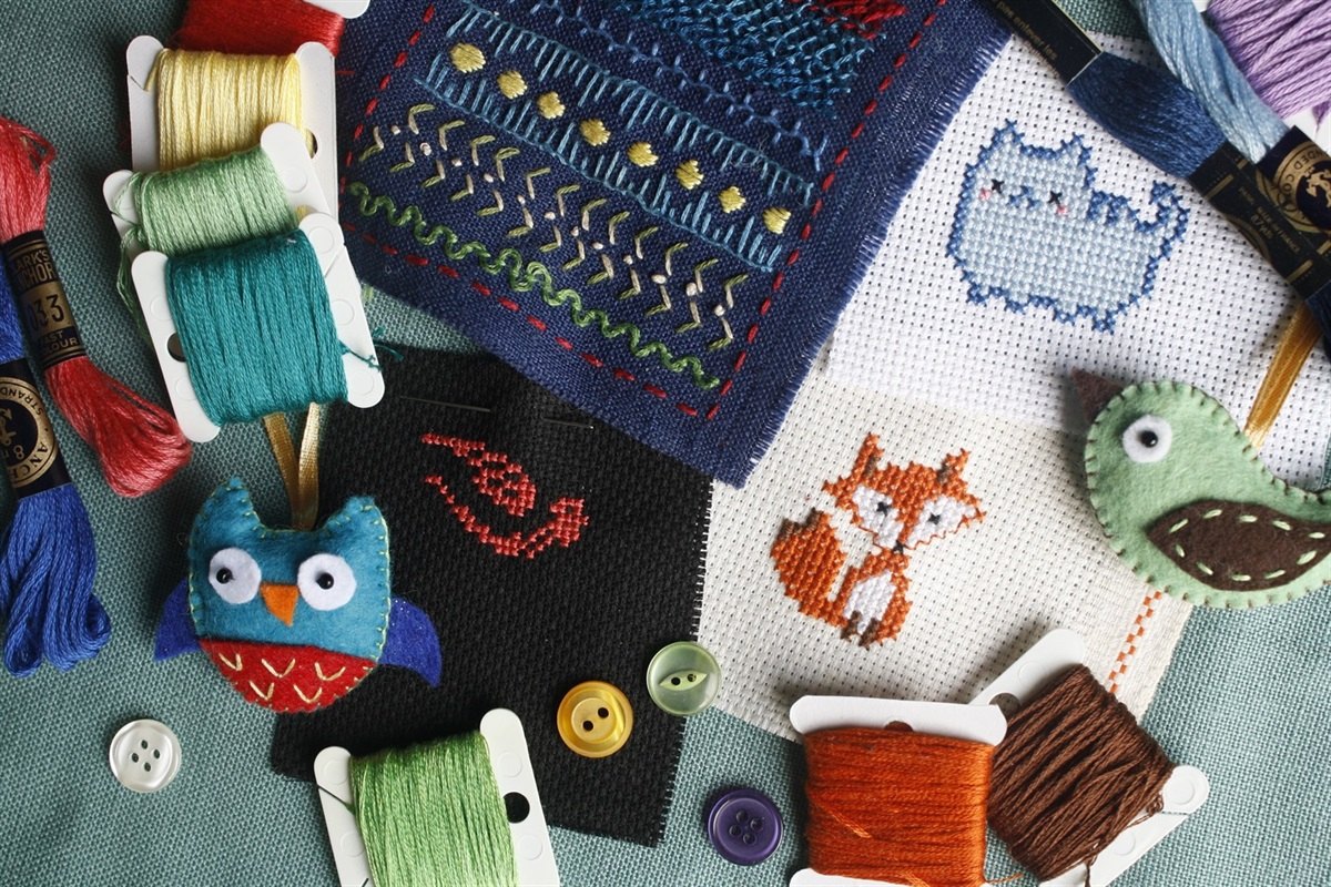 Stitch Craft Society: July 22