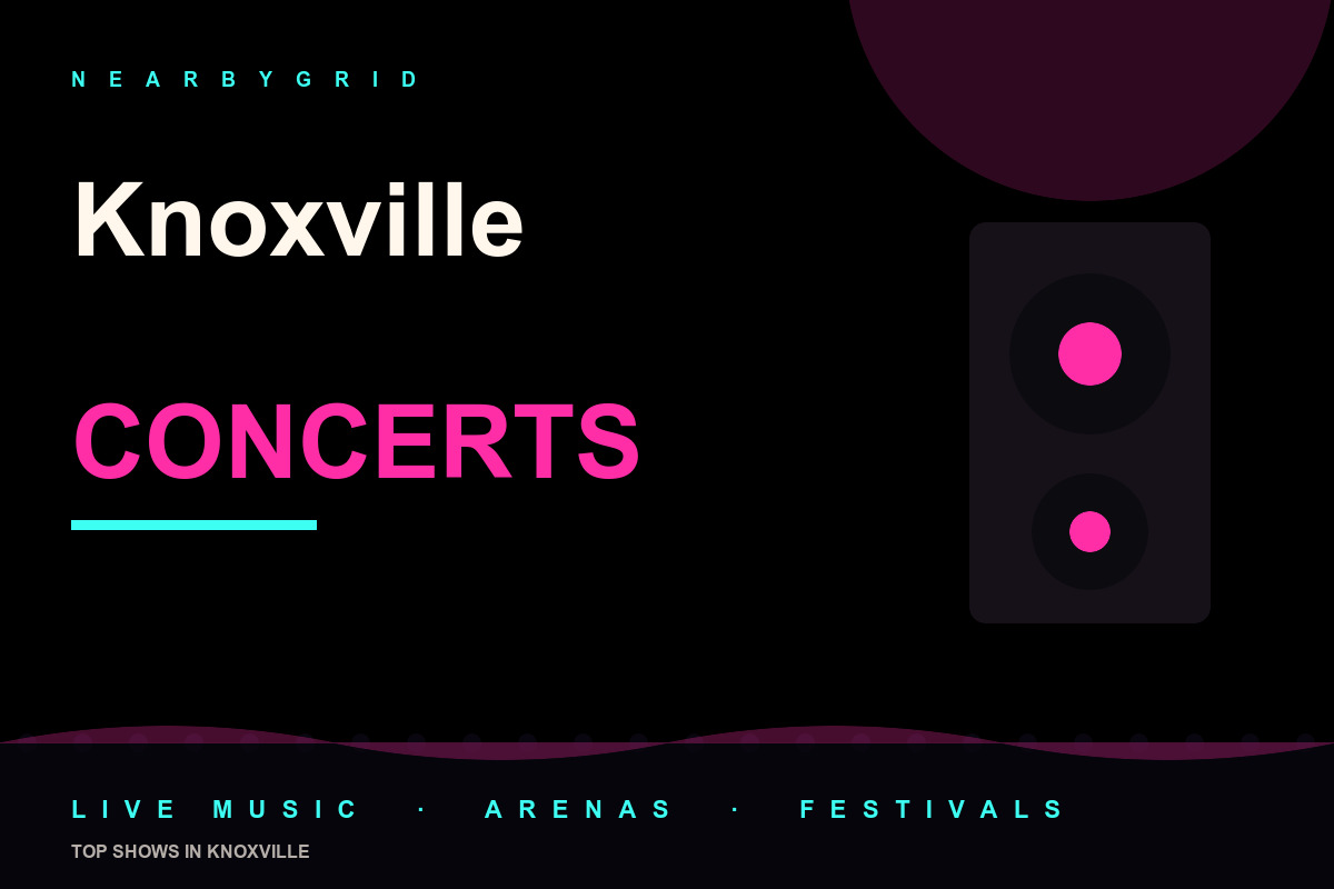 Top Knoxville Concerts