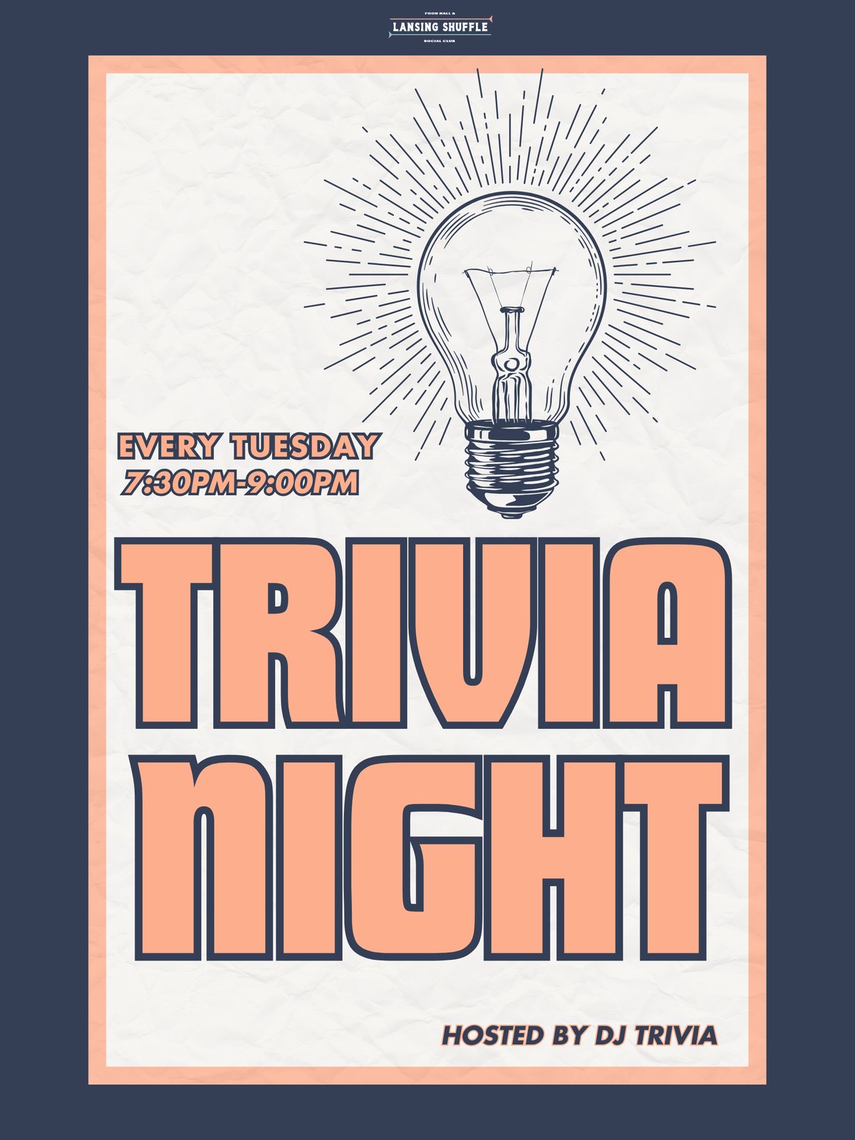 Weekly Trivia with DJ TRIVIA: July 21