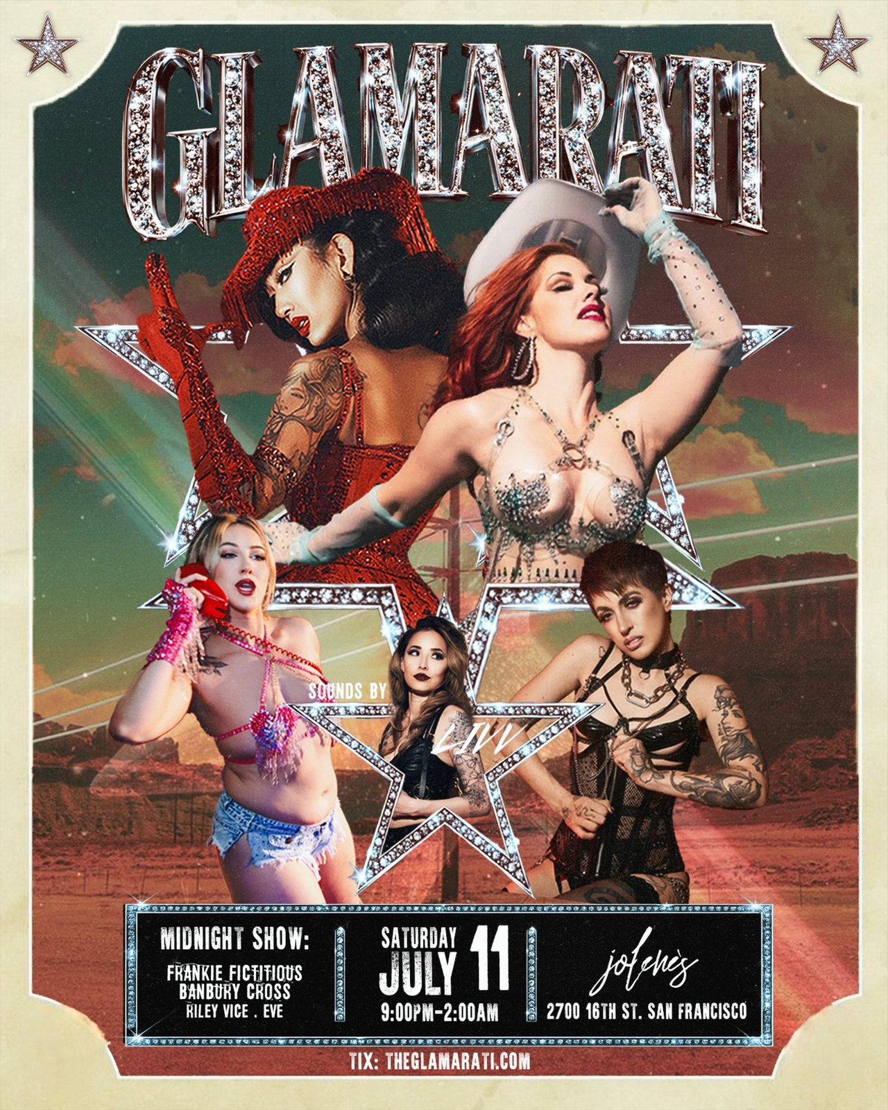GLAMARATI