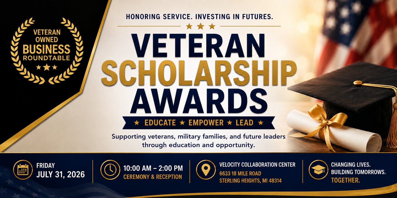 Veteran Owned Business Roundtable Scholarship Awards