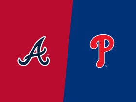 Braves at Phillies