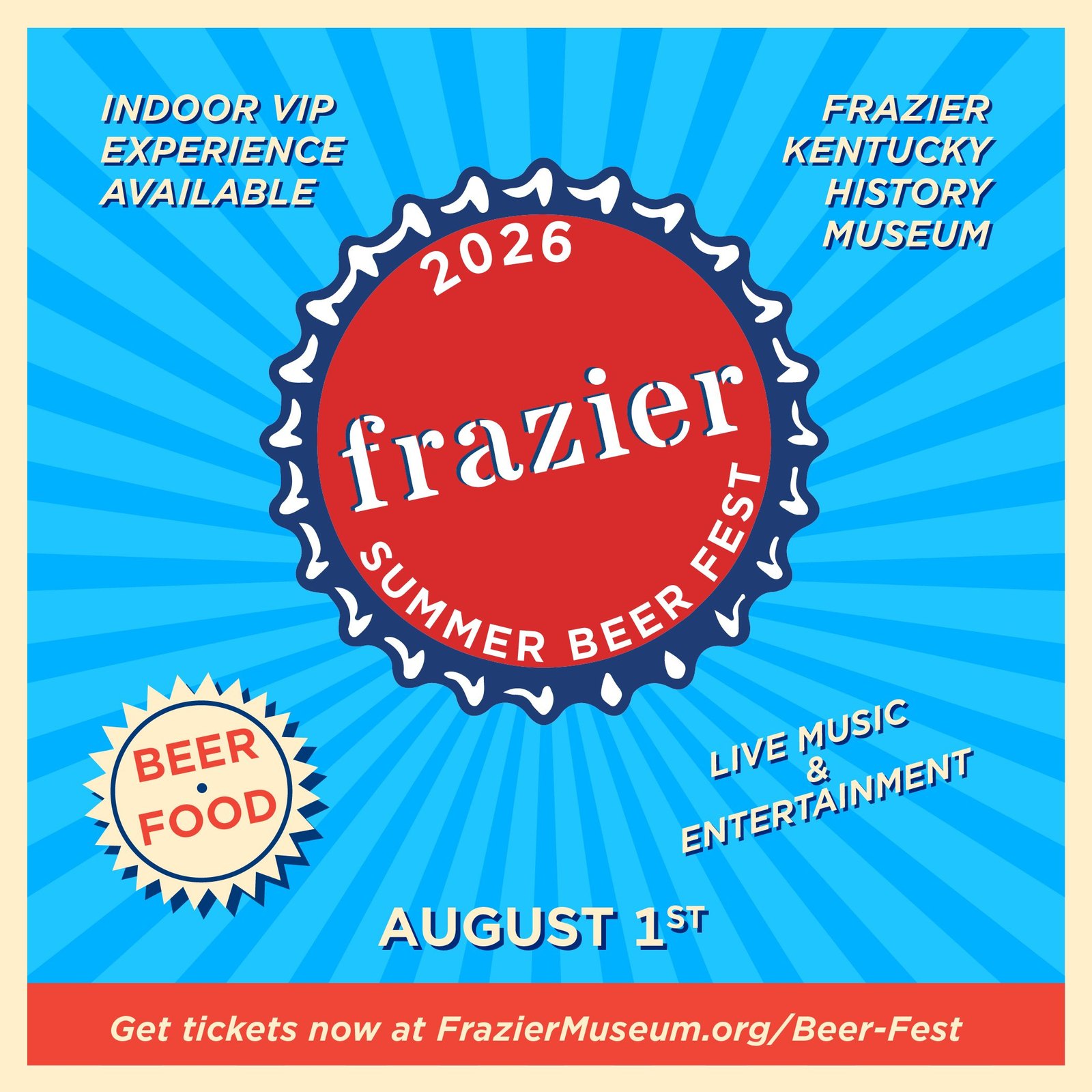 Frazier Summer Beer Fest 2026