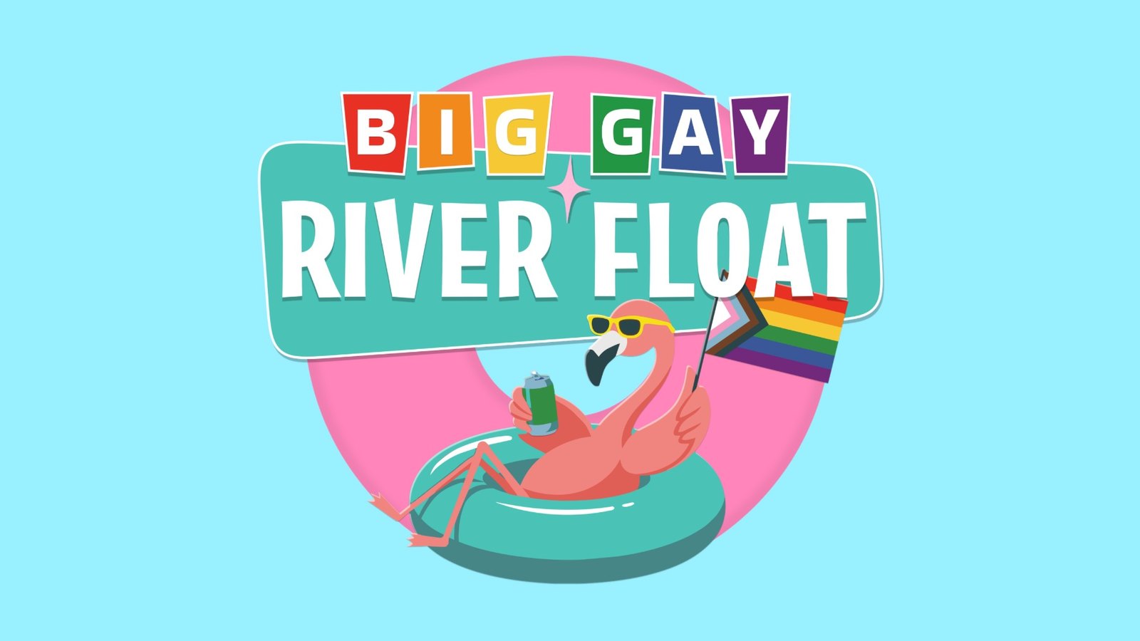 Pittsburgh Big Gay River Float