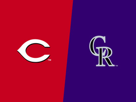Reds at Rockies