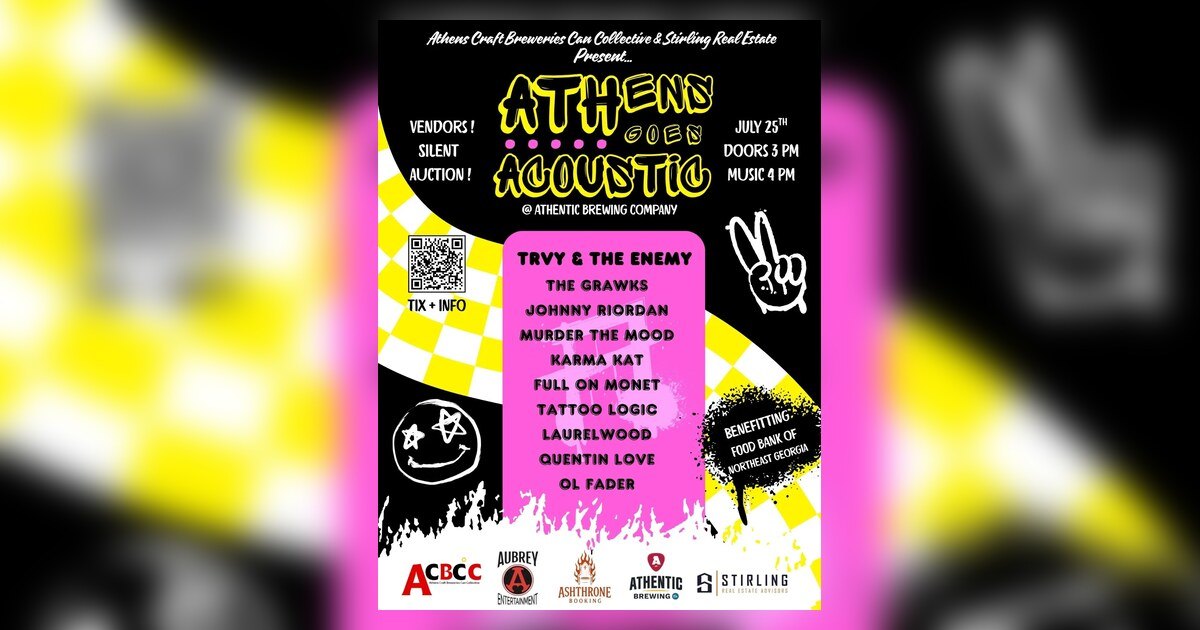 Athens Goes Acoustic Fest