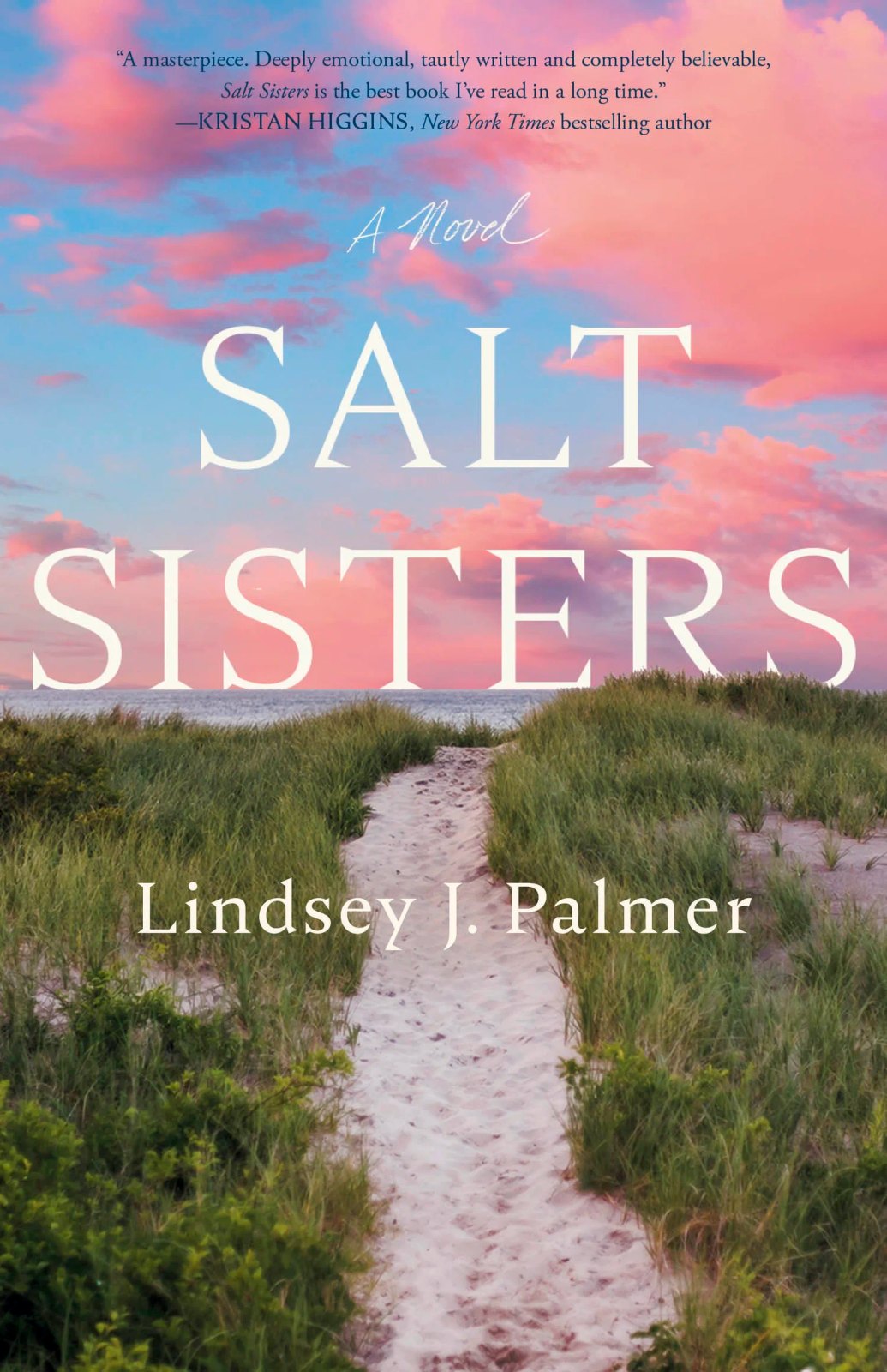 Lindsey Palmer in Conversation About Her Novel Salt Sisters