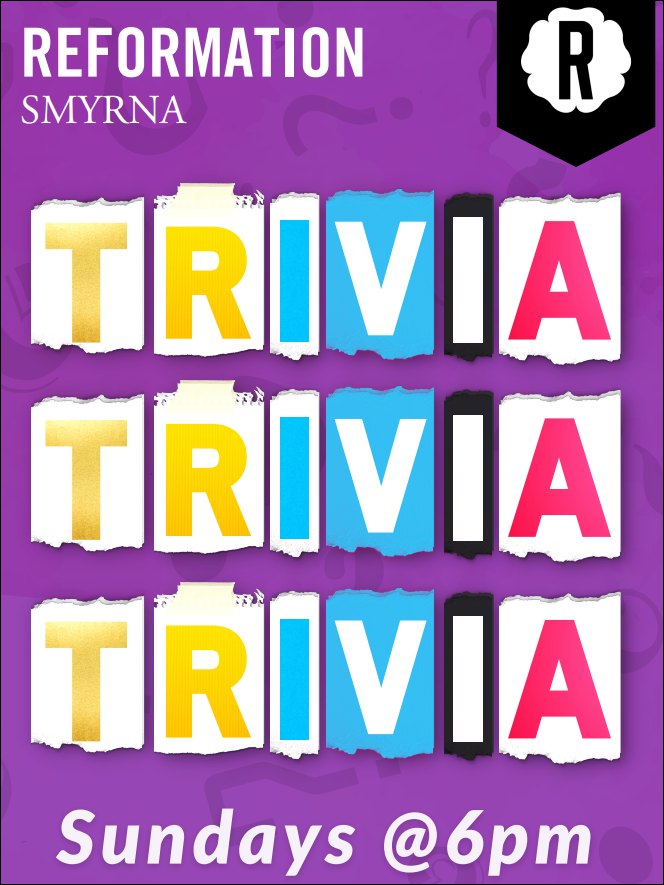 Trivia, Beers, and Bragging Rights!