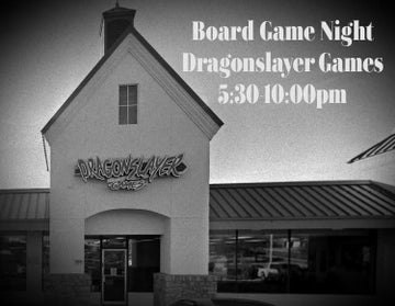 Tulsa Board Gamers Thursday Game Night