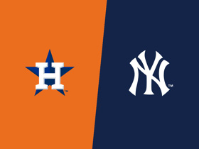 Astros at Yankees