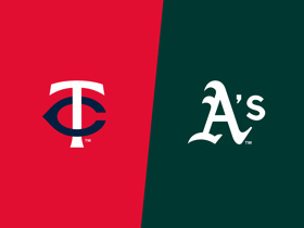 Twins at Athletics