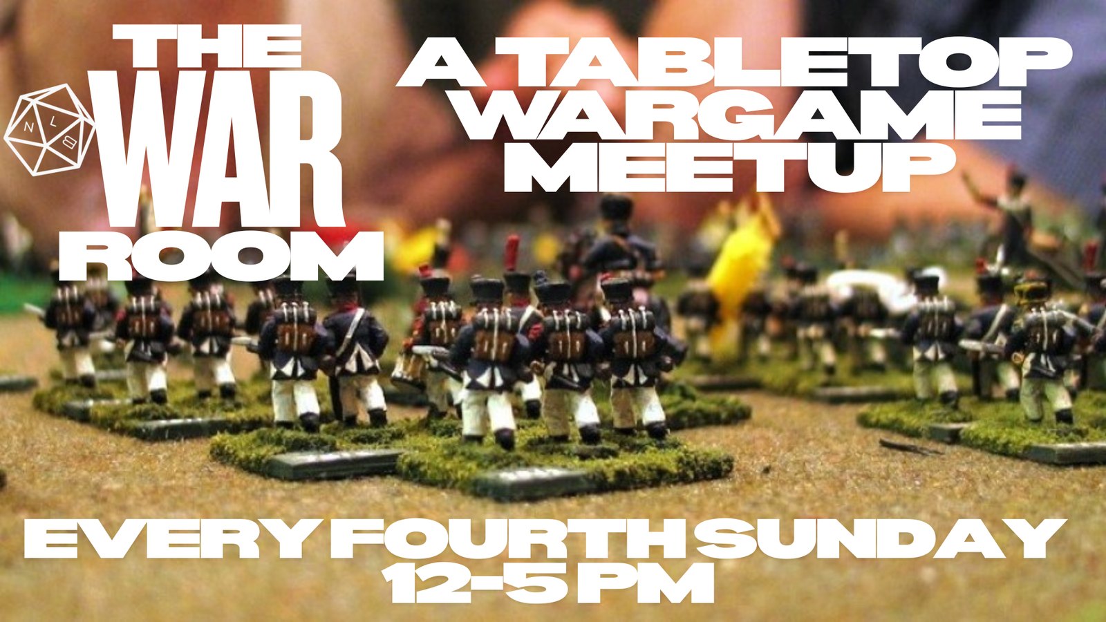 The War Room: Monthly Tabletop Wargame Meetup