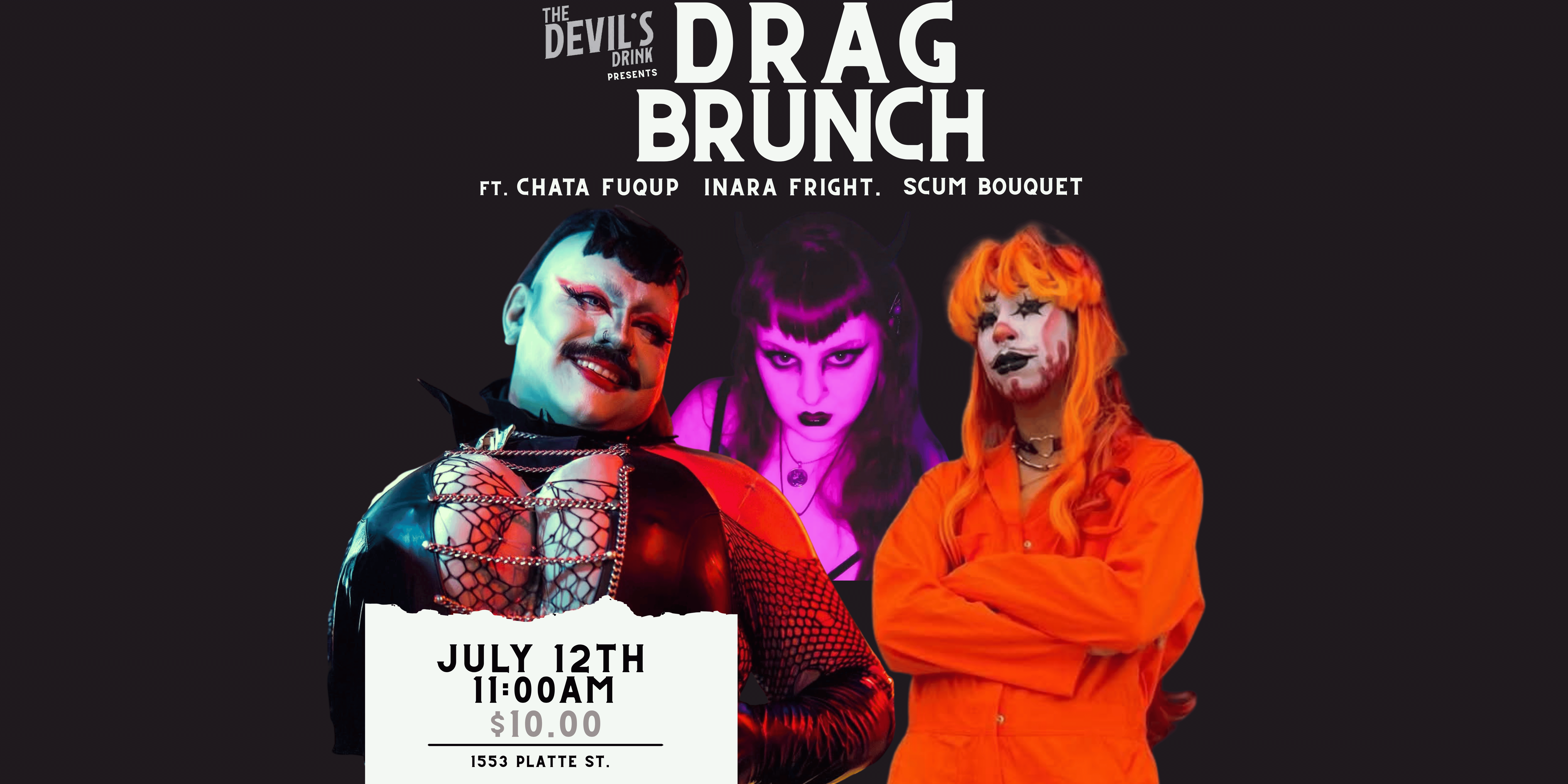 The Devil’s Drink Drag Brunch