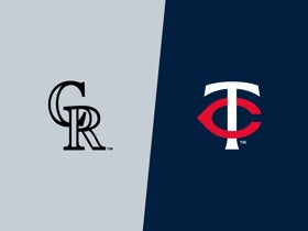 Rockies at Twins