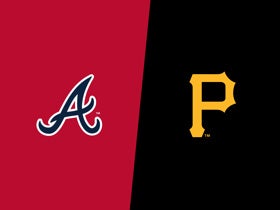 Braves at Pirates