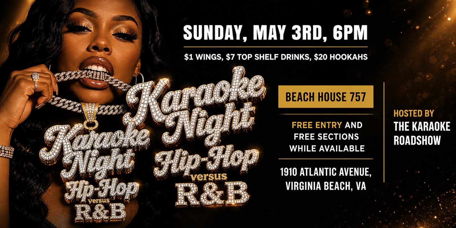 Karaoke Night at Beach House 757