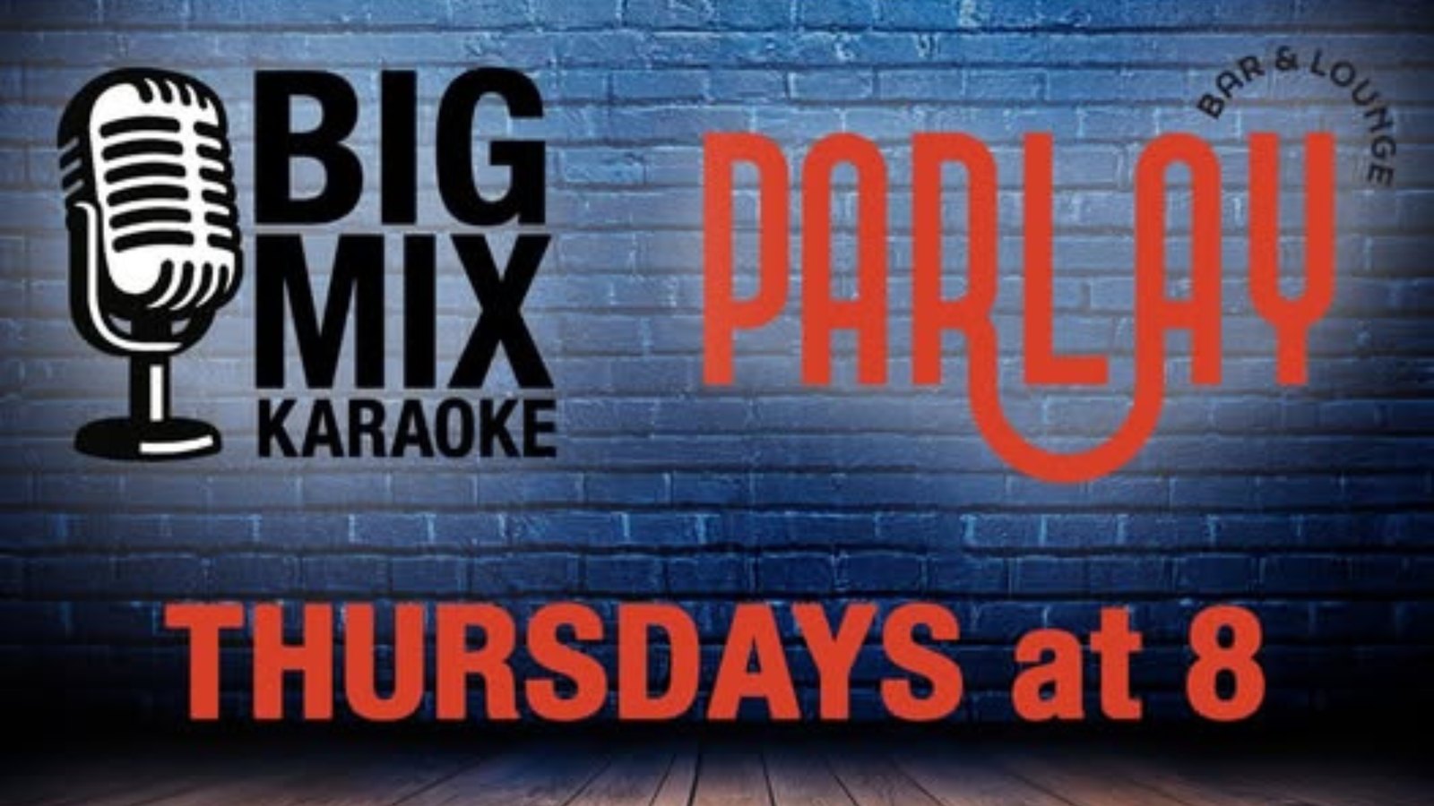 Thursday Karaoke Night at Parlay Bar & Lounge