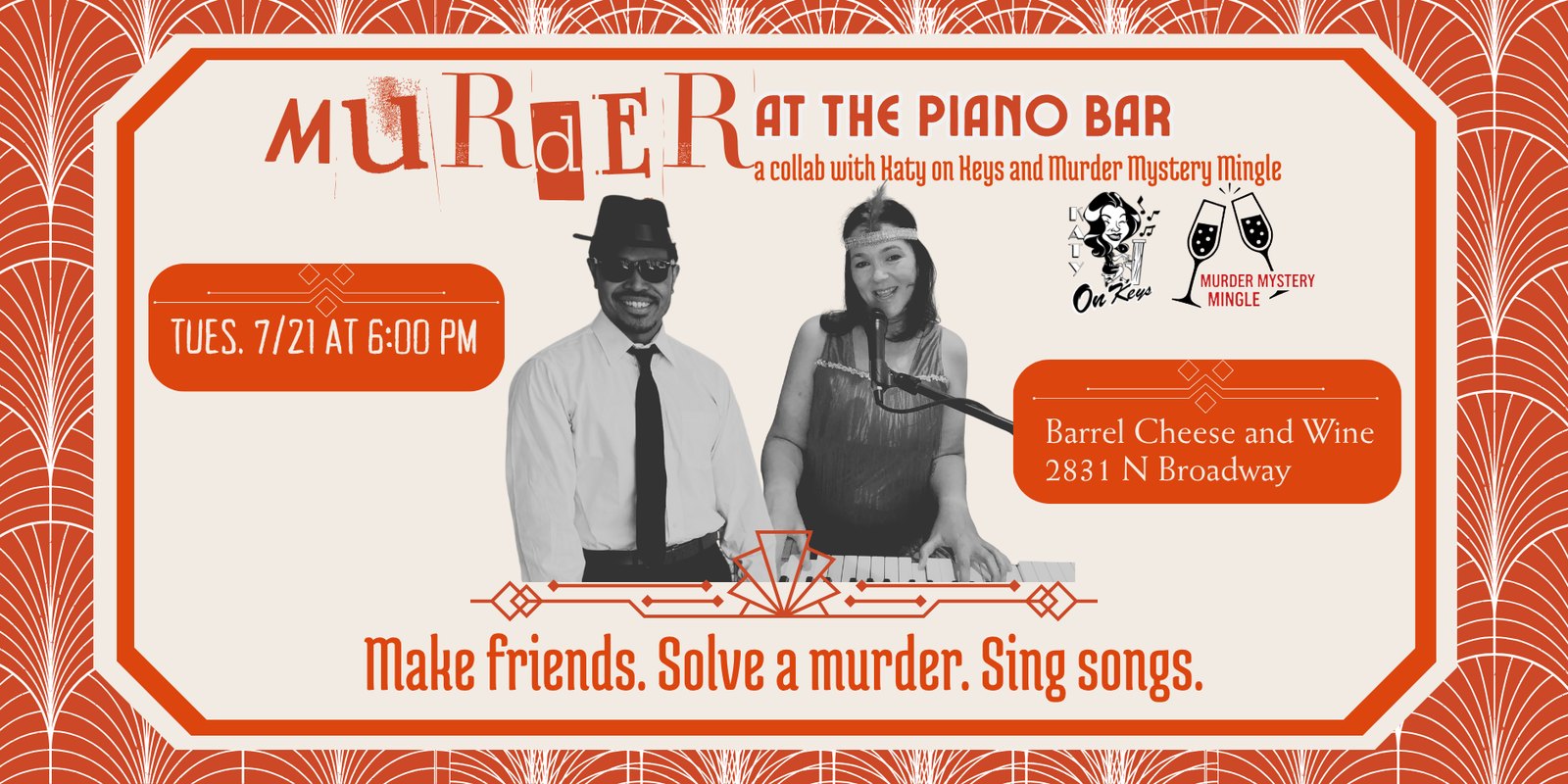 Murder at the Piano Bar