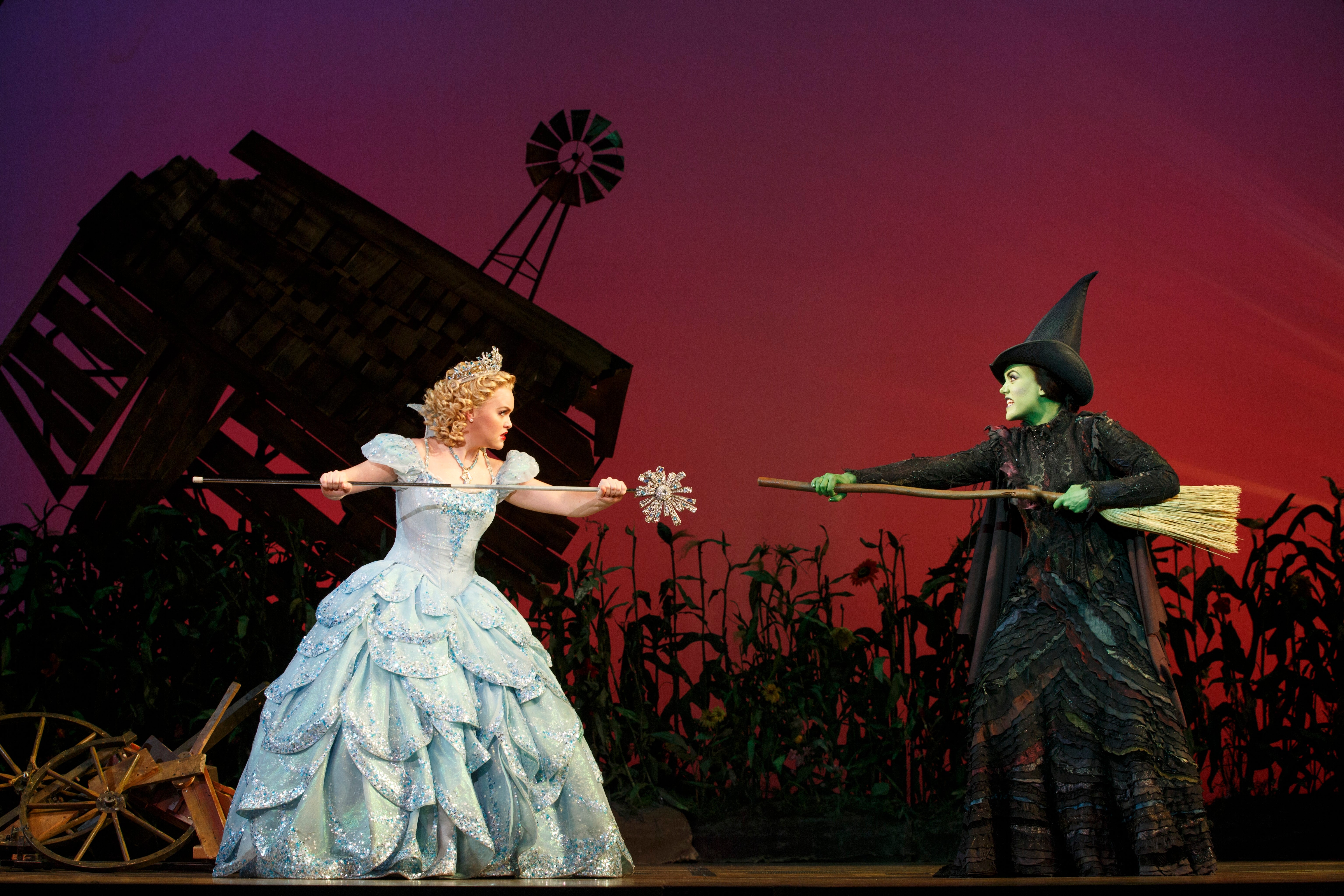 Wicked (Touring) - only children age 5 and over with tickets will be allowed into the theater