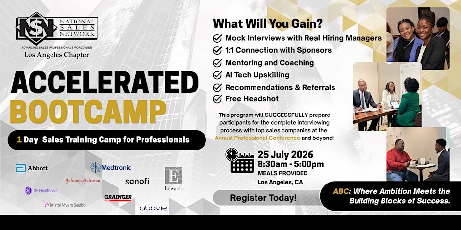 NSN LA Accelerated Bootcamp