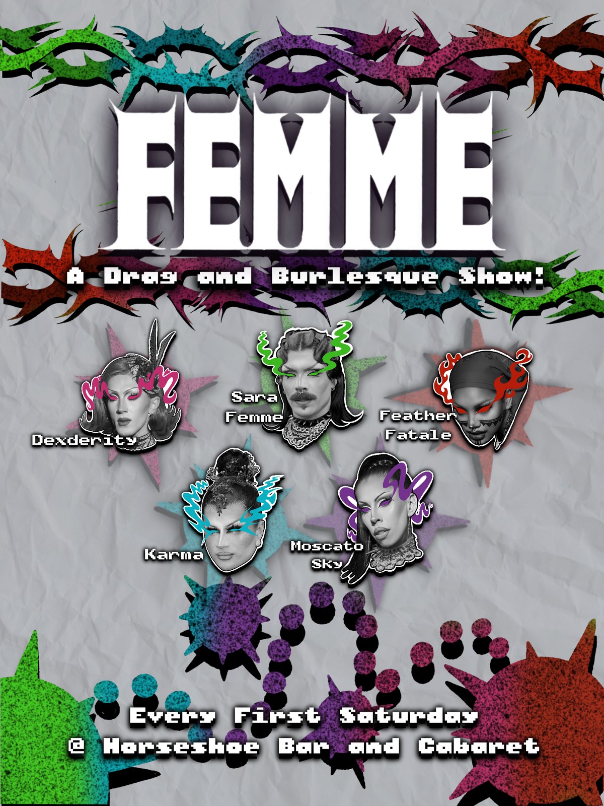 FEMME Drag Variety Show