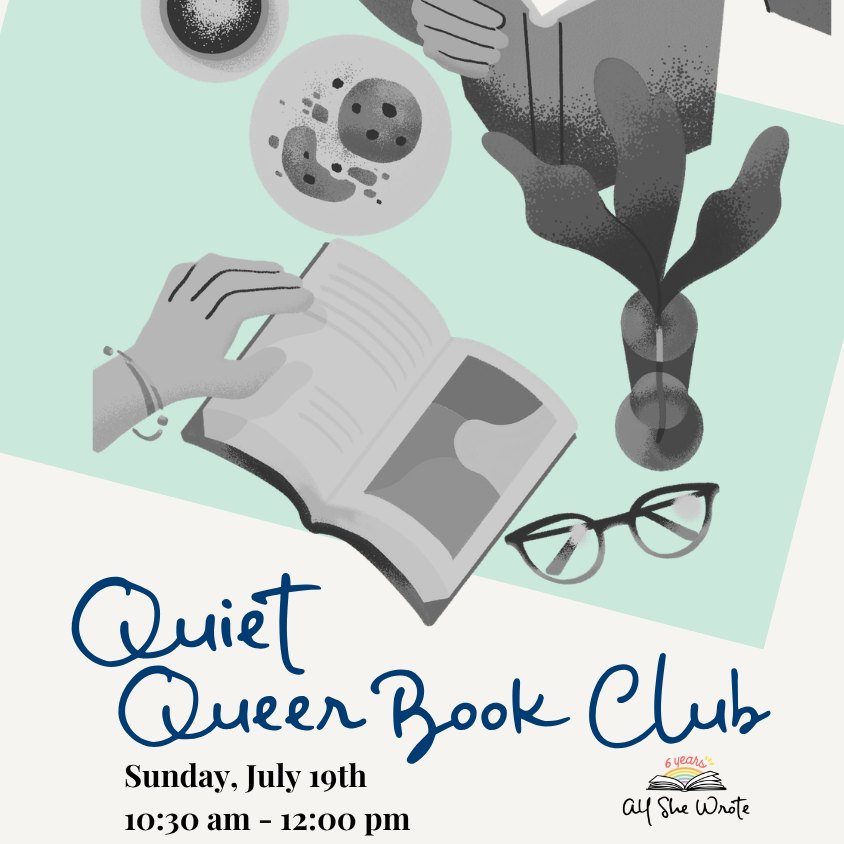 Quiet Queer Book Club