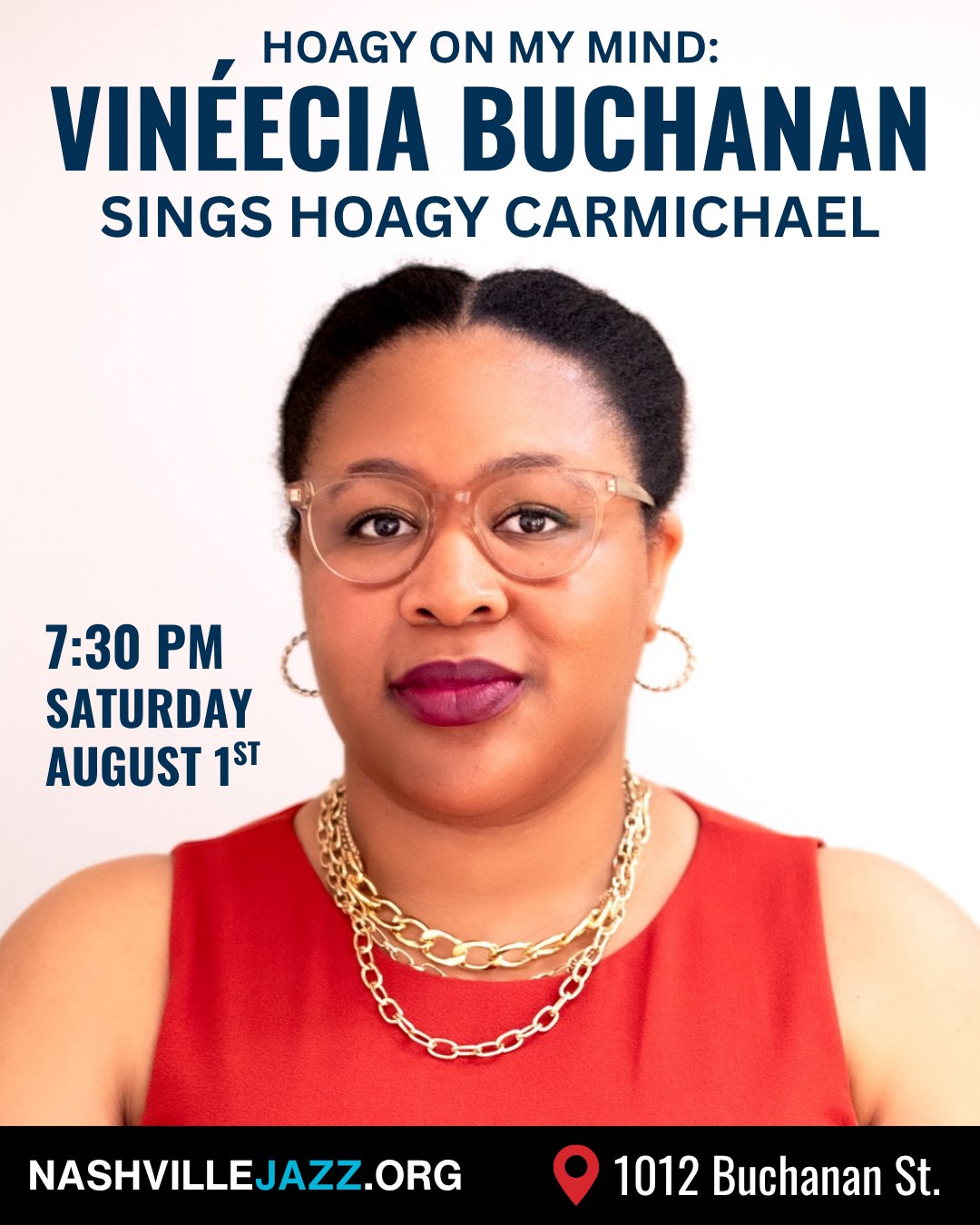 Hoagy On My Mind: Vineecia Buchanan Sings Hoagy Carmichael