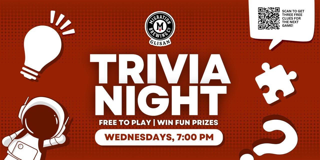 Portland Trivia Night at Migration Brewing