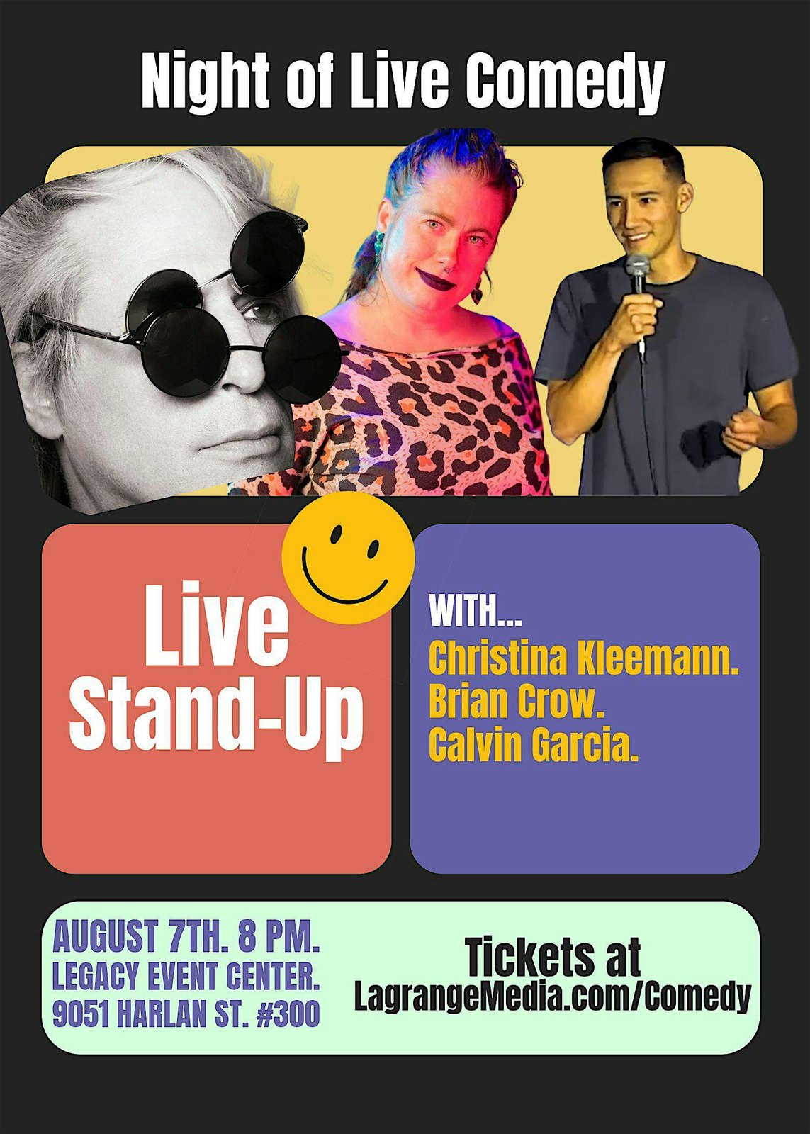Night of Live Comedy