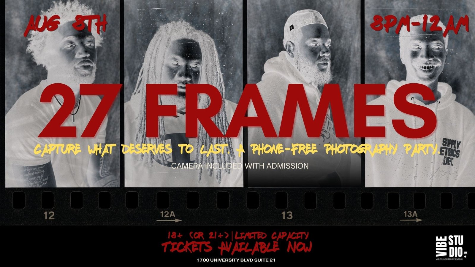 27 Frames: A Phone-Free Photography Party