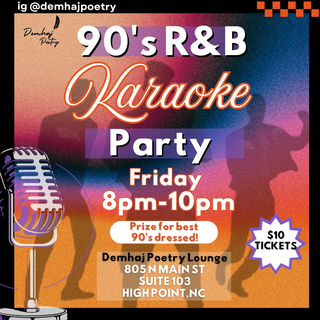 90's R&B Karaoke Party