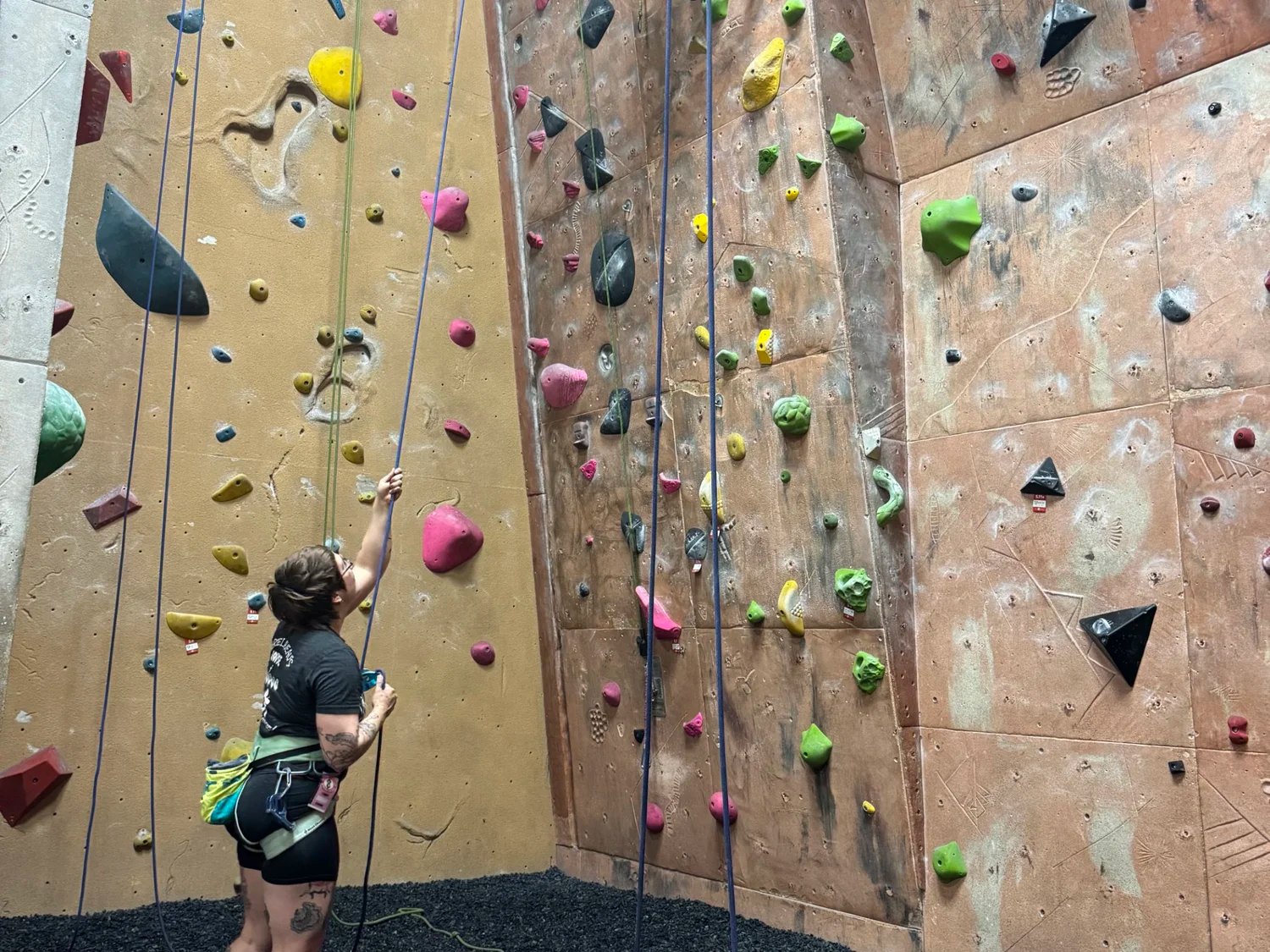 OutClimb Queer Climbing Night: Vertical Endeavors St. Paul