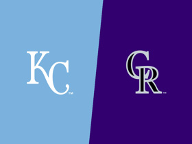 Royals at Rockies