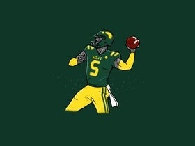 Nebraska at Oregon