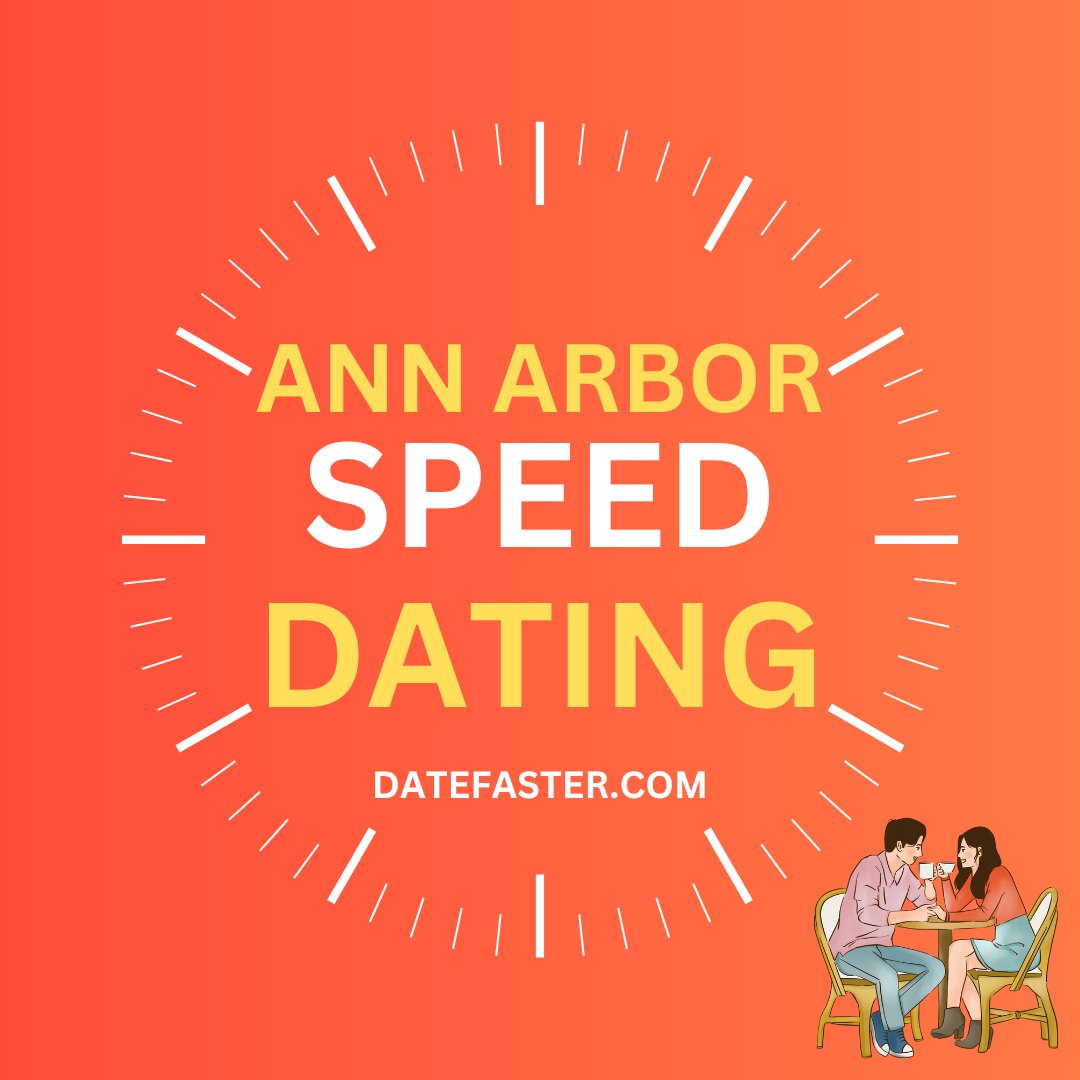 Speed Dating Ann Arbor Singles 24-39
