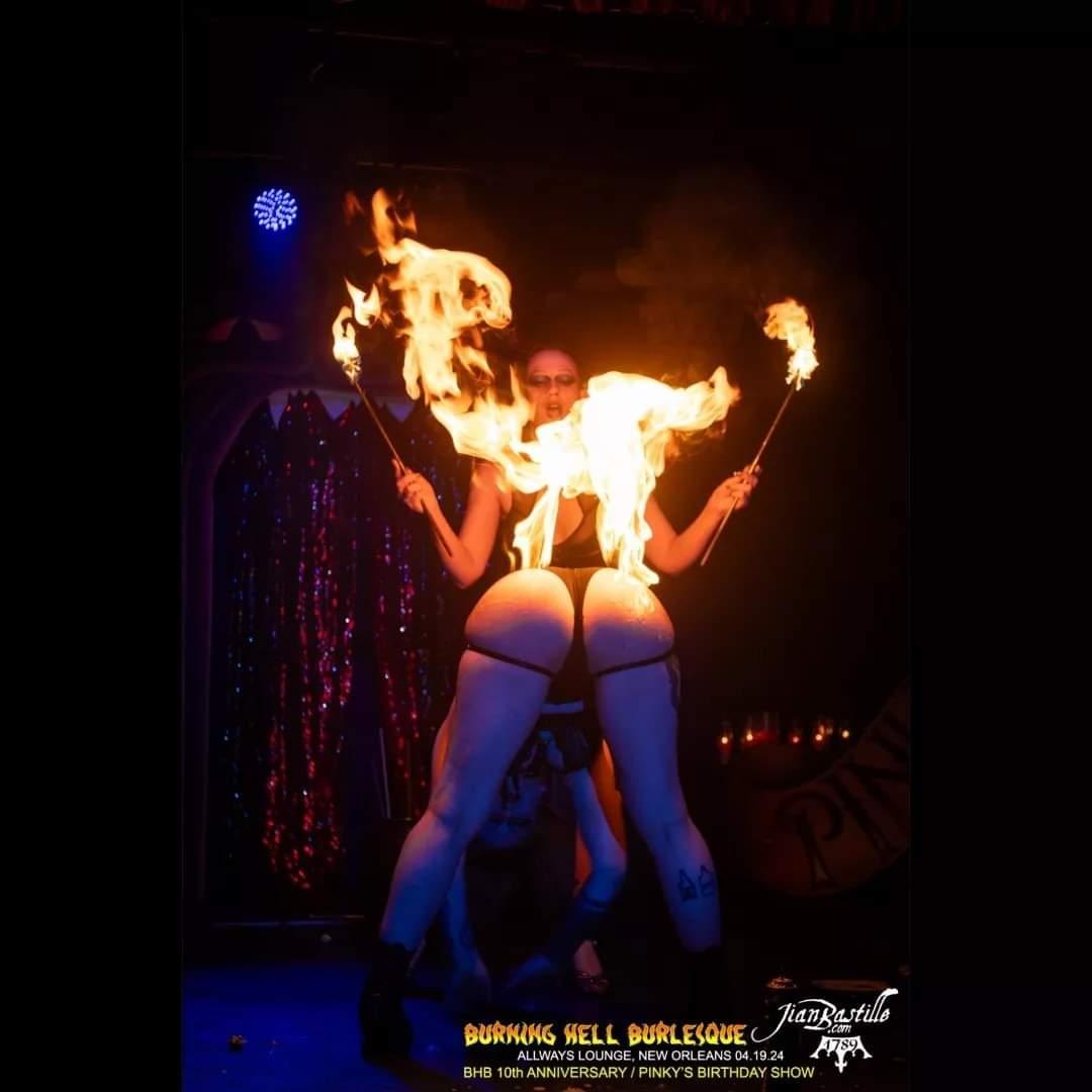 Burning Hell Burlesque: 7th Circle