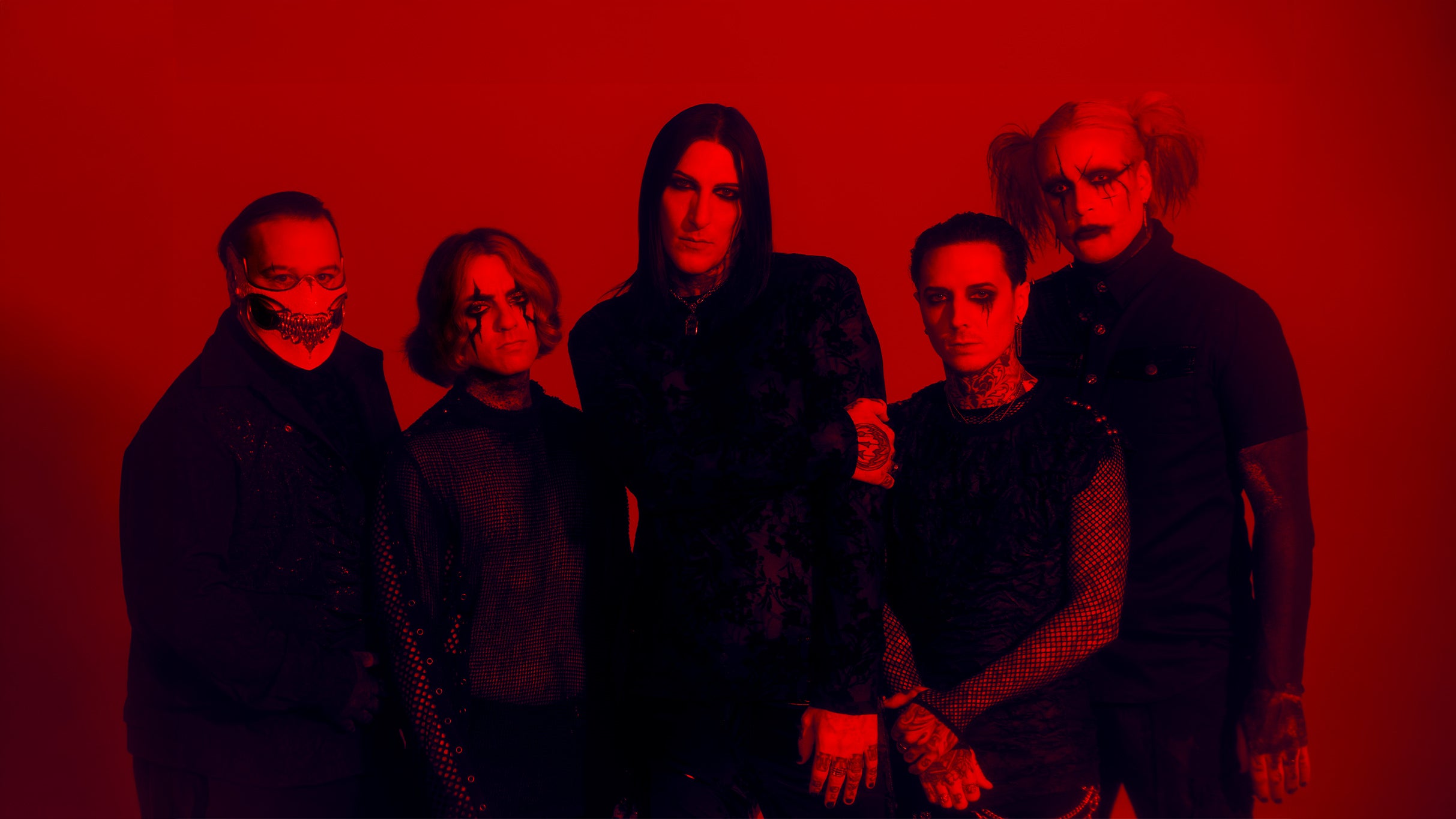 Motionless In White - Party Box Rental
