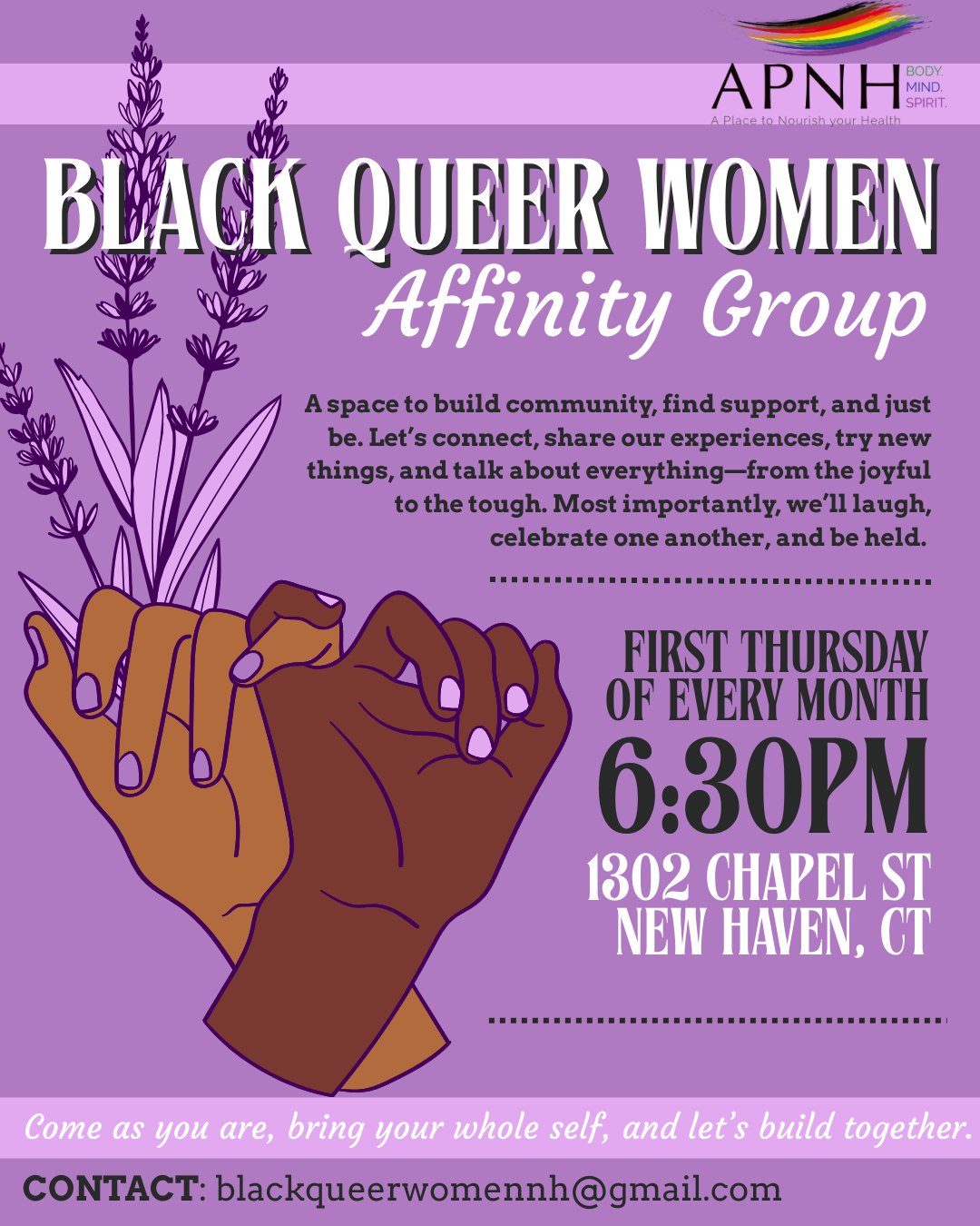 Black Queer Women Affinity Group